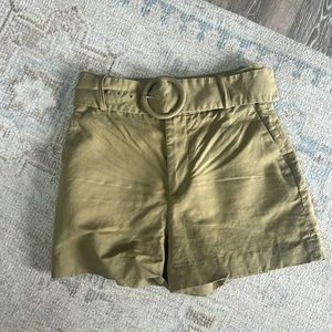 ZARA Khaki Shorts